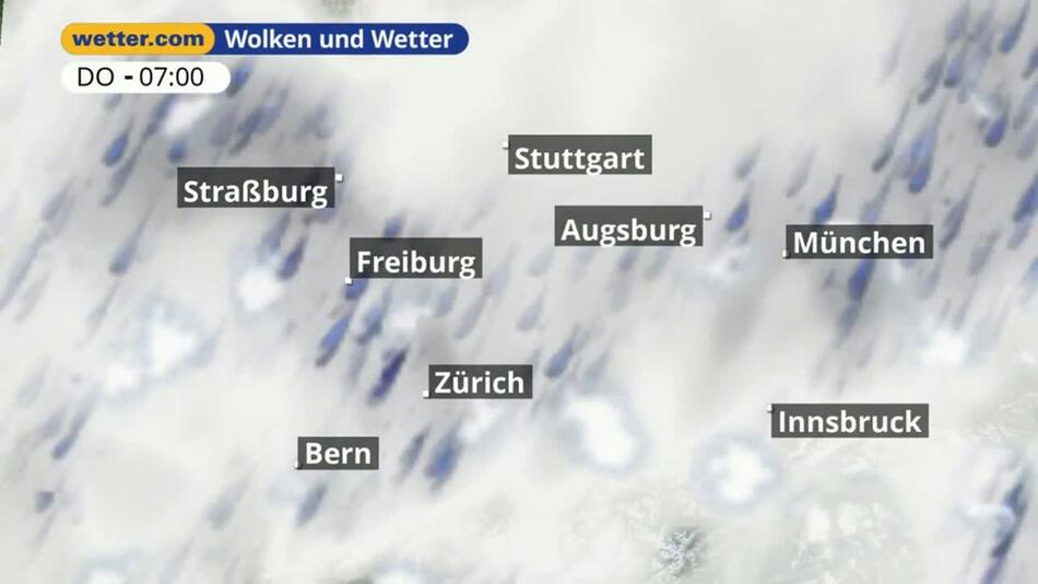 "Bay. Schwaben / Ingolstadt: Dein Wetter für Deine Region!"