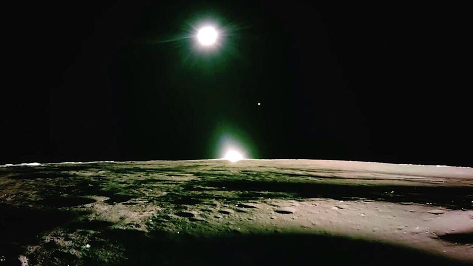 Sonnenuntergang auf dem Mond: „Blue Ghost” schickt letzte Grüße