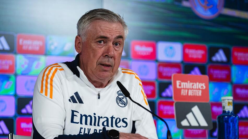Real Madrid - Trainer Carlo Ancelotti