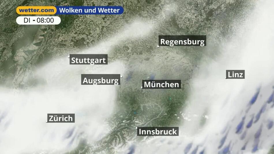 "München: Dein Wetter für Deine Stadt"
