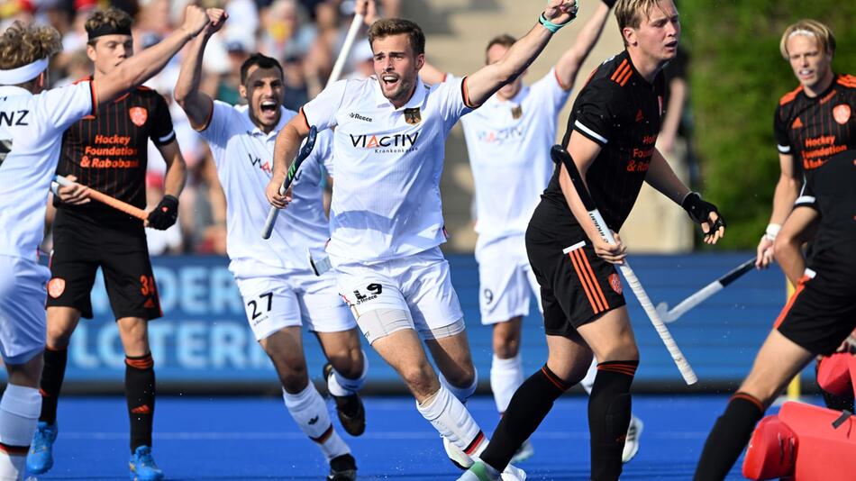 Hockey-Nationalspieler Justus Weigand