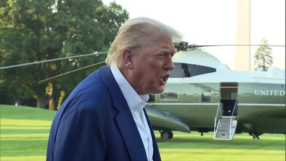 Trump kommt rüdes Schimpfwort über die Lippen