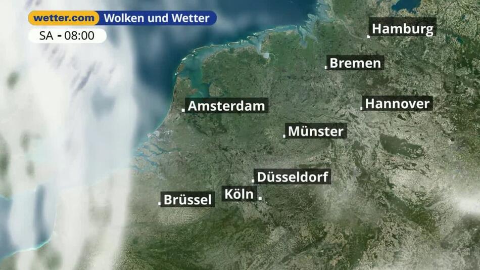 "Ruhrgebiet: Dein Wetter für Deine Region!"