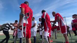 Motto "Hoffnung" in Gaza: Fußballturnier für Amputierte