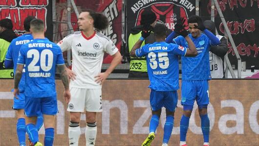 Eintracht Frankfurt - Bayer Leverkusen