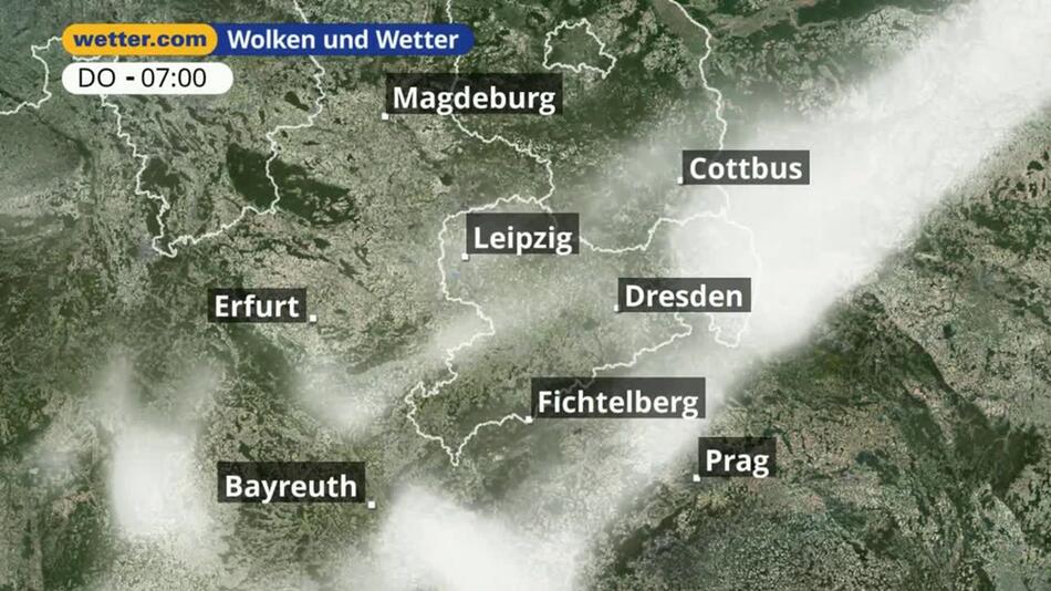 "Sachsen: Dein Wetter für Deine Region!"
