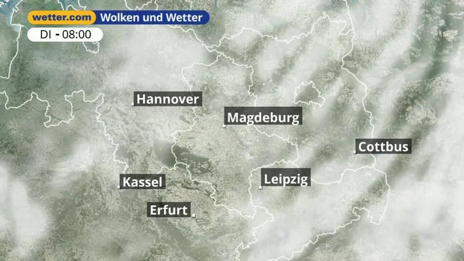 "Sachsen-Anhalt: Dein Wetter für Deine Region!"