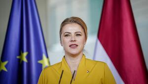 Lettlands Ministerpräsidentin Evika Silina