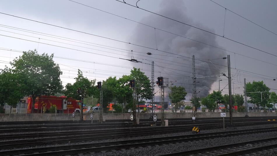 Brand in Elektrobus-Depot