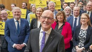 SNP-Führungswahlen in Schottland
