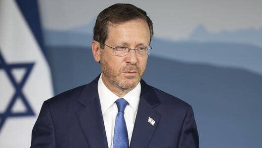 Israels Präsident Herzog