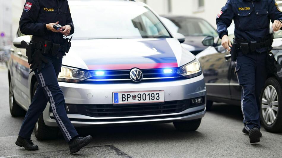 Polizeiauto Österreich