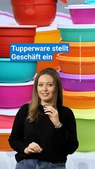 Tupperware wird nicht mehr verkauft