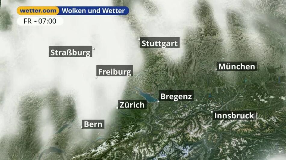 "Bodensee: Dein Wetter für Deine Region!"