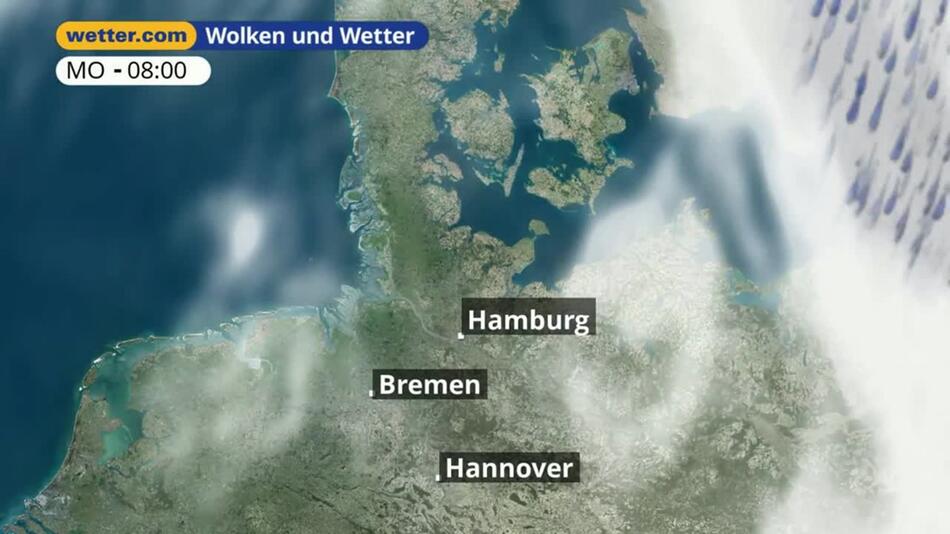 "Hamburg: Dein Wetter für Deine Region!"