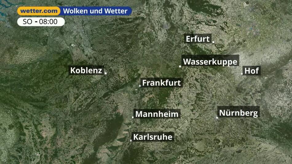 "Rhein-Neckar-Gebiet: Dein Wetter für Deine Region!"