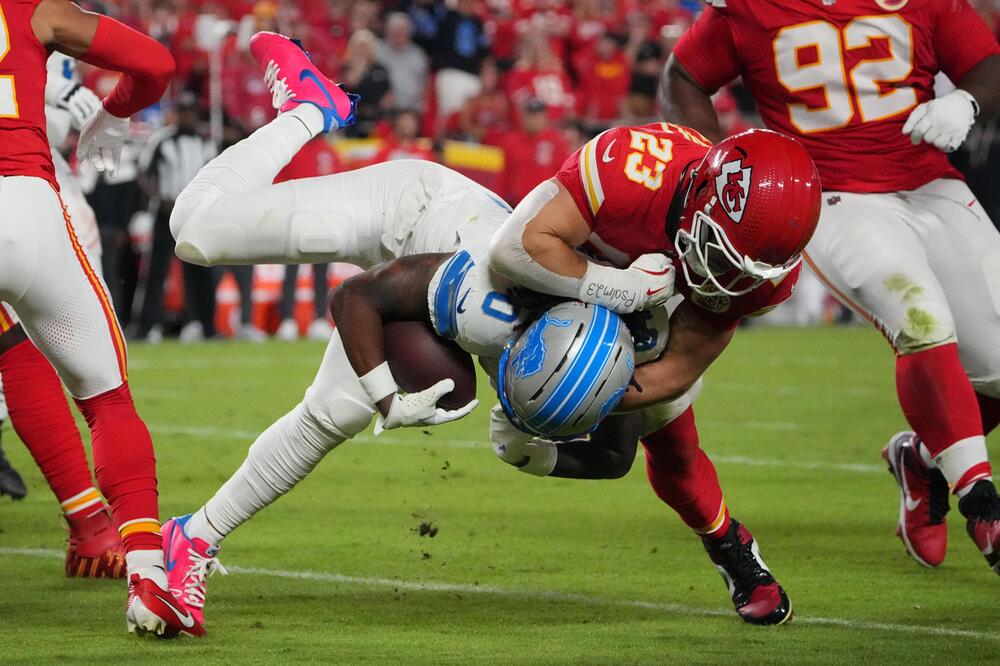 Chiefs vs. Lions