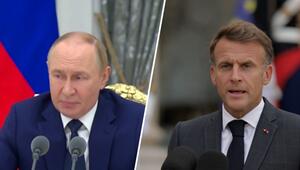 Der französische Präsident Emmanuel Macron bringt direkte Gespräche mit Kreml-Chef Wladimir ...