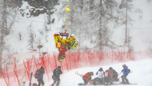 Egger mit Helikopter geborgen