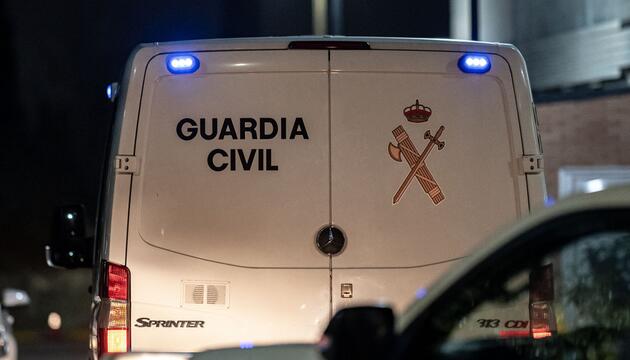 Spanische Polizeieinheit Guardia Civil