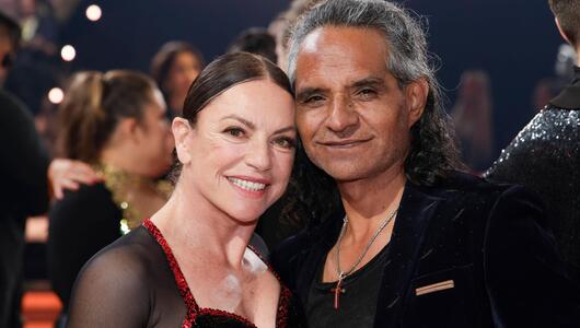 Christine Neubauer und José Campos