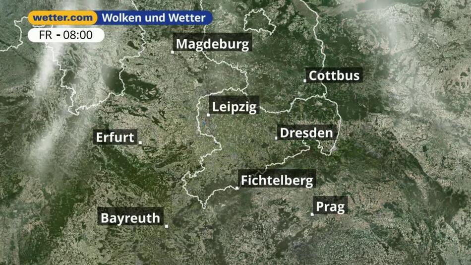 "Sachsen: Dein Wetter für Deine Region!"