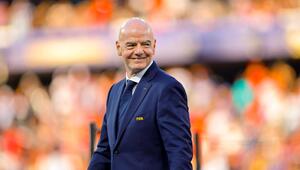 FIFA-Boss Gianni Infantino