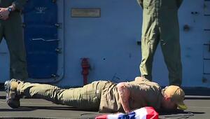 Rechenfehler mit Folgen: Hegseth macht Liegestütze vor Navy-Crew