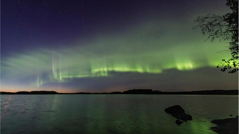 Wissenschaftler entdecken neue Variante des Polarlichts