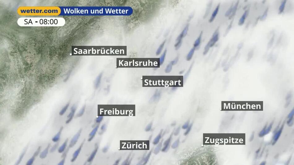 "Stuttgart / Württemberg: Dein Wetter für Deine Region!"