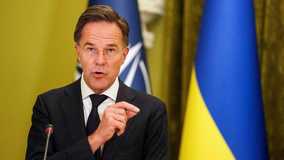 Nato-Generalsekretär Mark Rutte