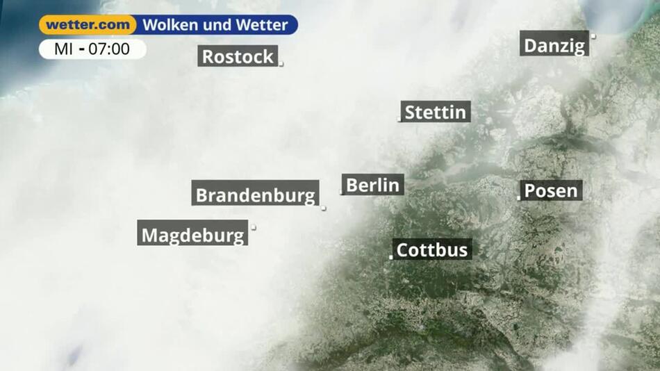 "Brandenburg: Dein Wetter für Deine Region!"