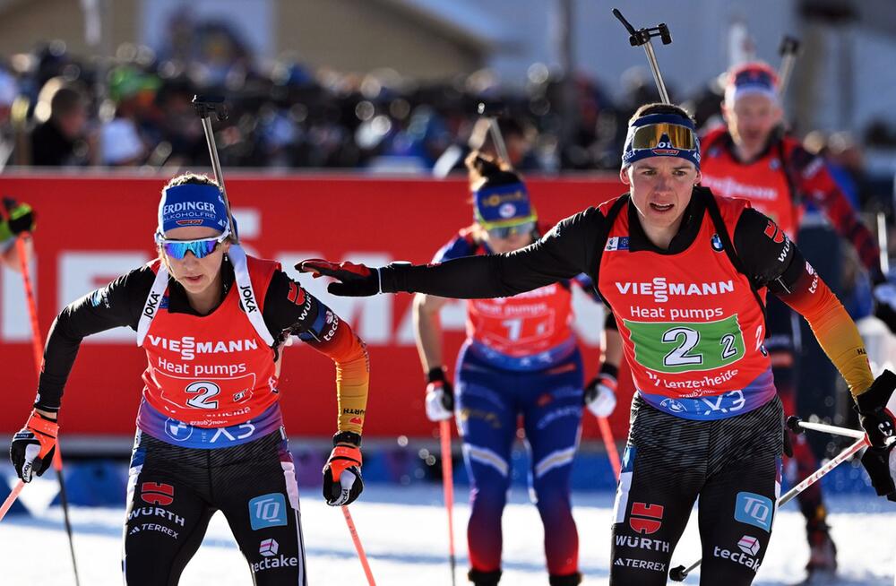 Biathlon: Weltmeisterschaft