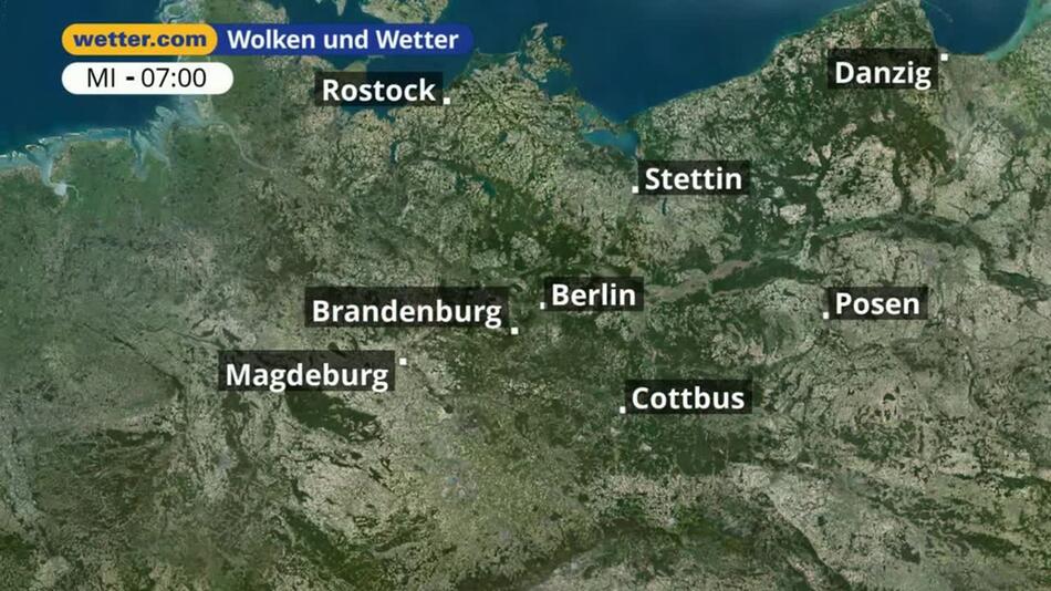 "Brandenburg: Dein Wetter für Deine Region!"