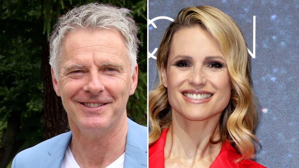 Jörg Pilawa und Michelle Hunziker führen durch "Guinness World Records - Die große Show der ...