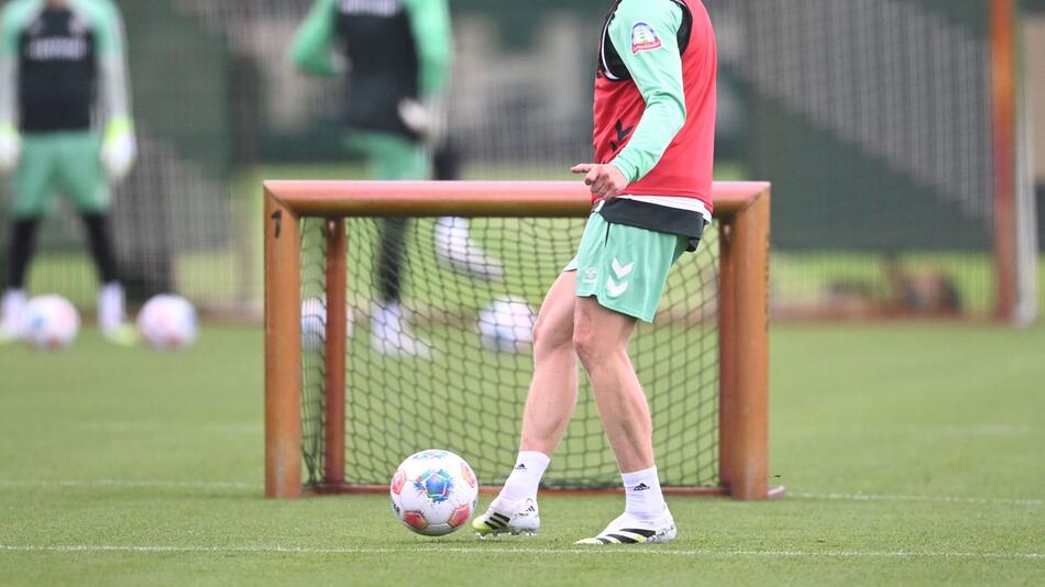 Trainingsauftakt Werder Bremen