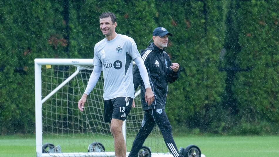 Müller in Vancouver