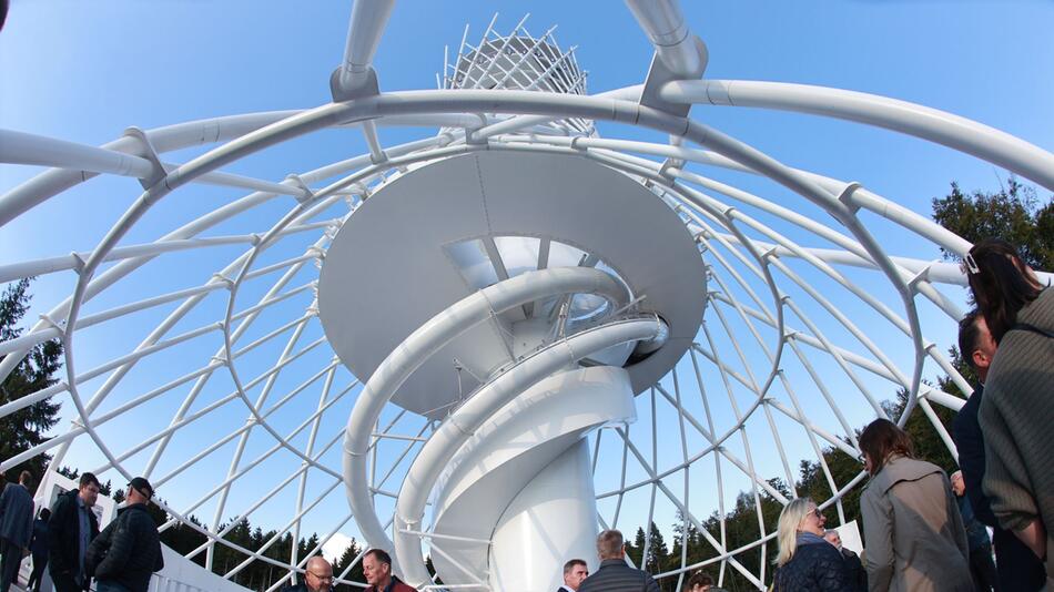 Aussichtsturm der "HEX Erlebniswelt"