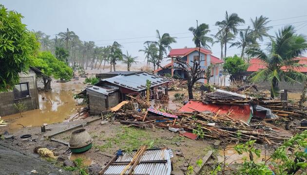 Taifun "Fung-wong" - Philippinen