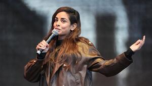 Demonstration gegen sexualisierte Gewalt gegen Frauen