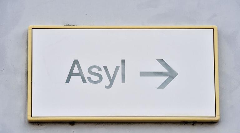 Weniger Andrang auf Asyltitel in Österreich