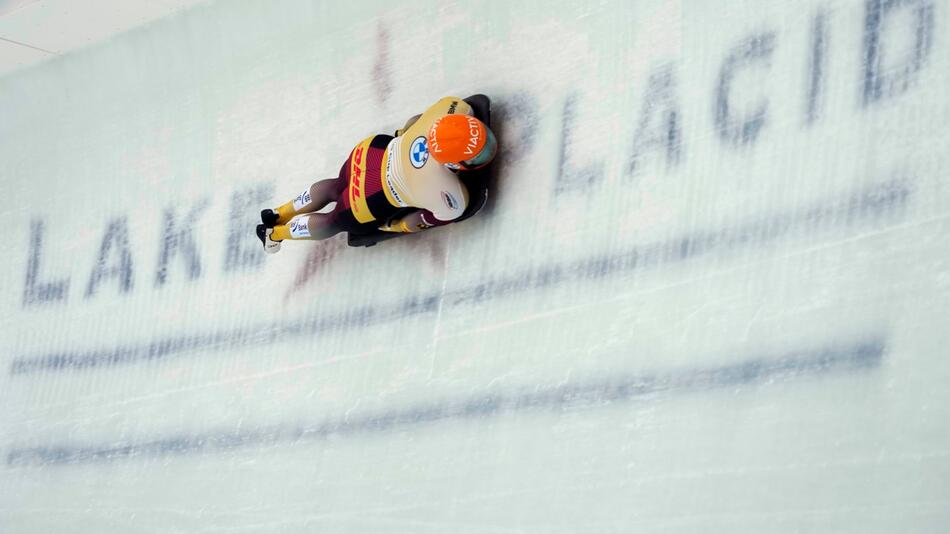 Skeleton: Weltcup in Lake Placid