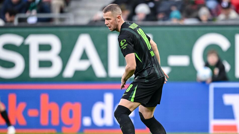 Denis Vavro vom VfL Wolfsburg