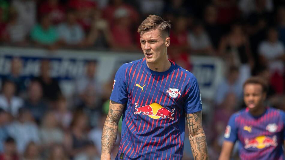 Benjamin Šeško wird RB Leipzig offenbar verlassen.