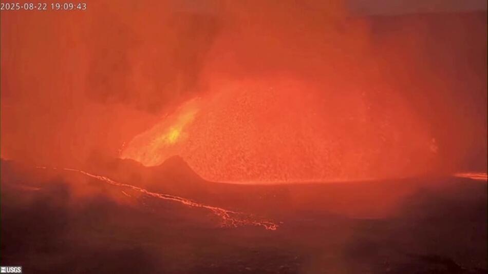 Hawaii: Kilauea spuckt wieder Lava