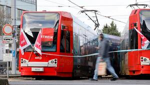 Am Freitag und Samstag wird im öffentlichen Nahverkehr gestreikt.