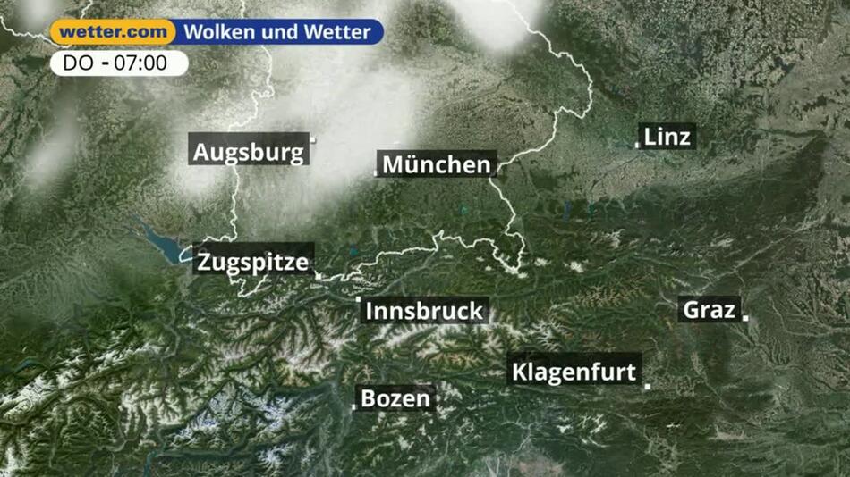 "Alpenvorland: Dein Wetter für Deine Region!"