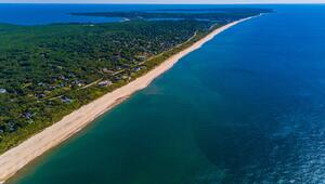 Luftaufnahme von Long Island
