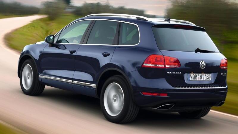 VW Touareg als Gebrauchter