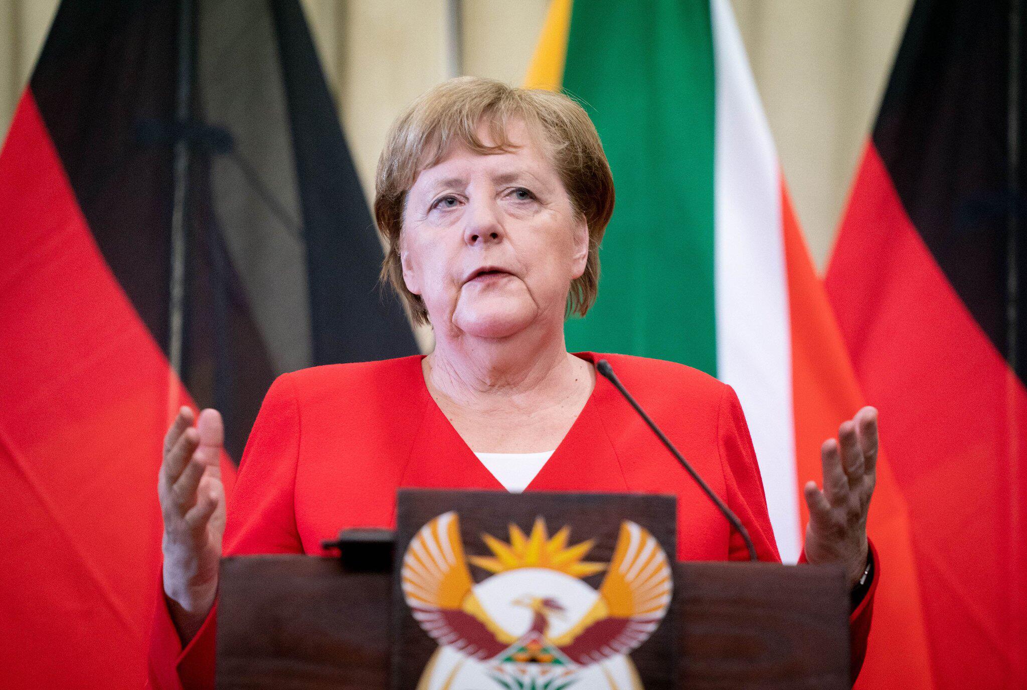 Angela Merkel Zum Thüringen Debakel Ein Einzigartiger Vorgang Gmxat 